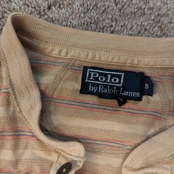 Polo Ralph Lauren short sleeve Henley - Picture 2 of 3